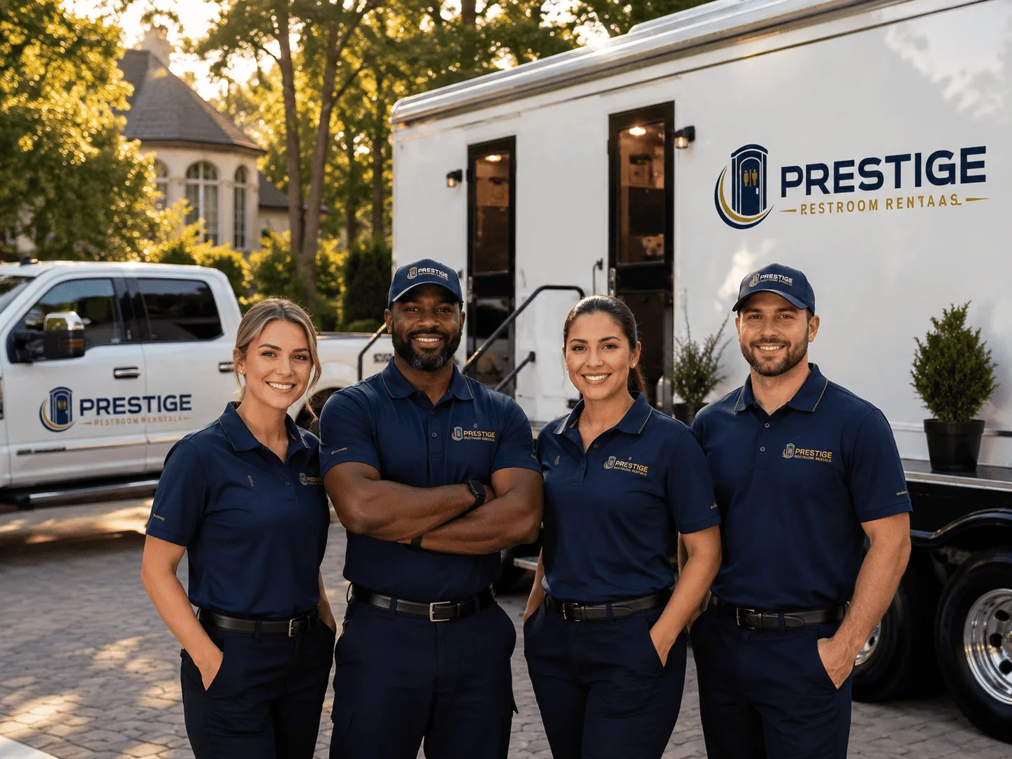 Trusted Luxury Portable Restrooms company in Brewton, AL
