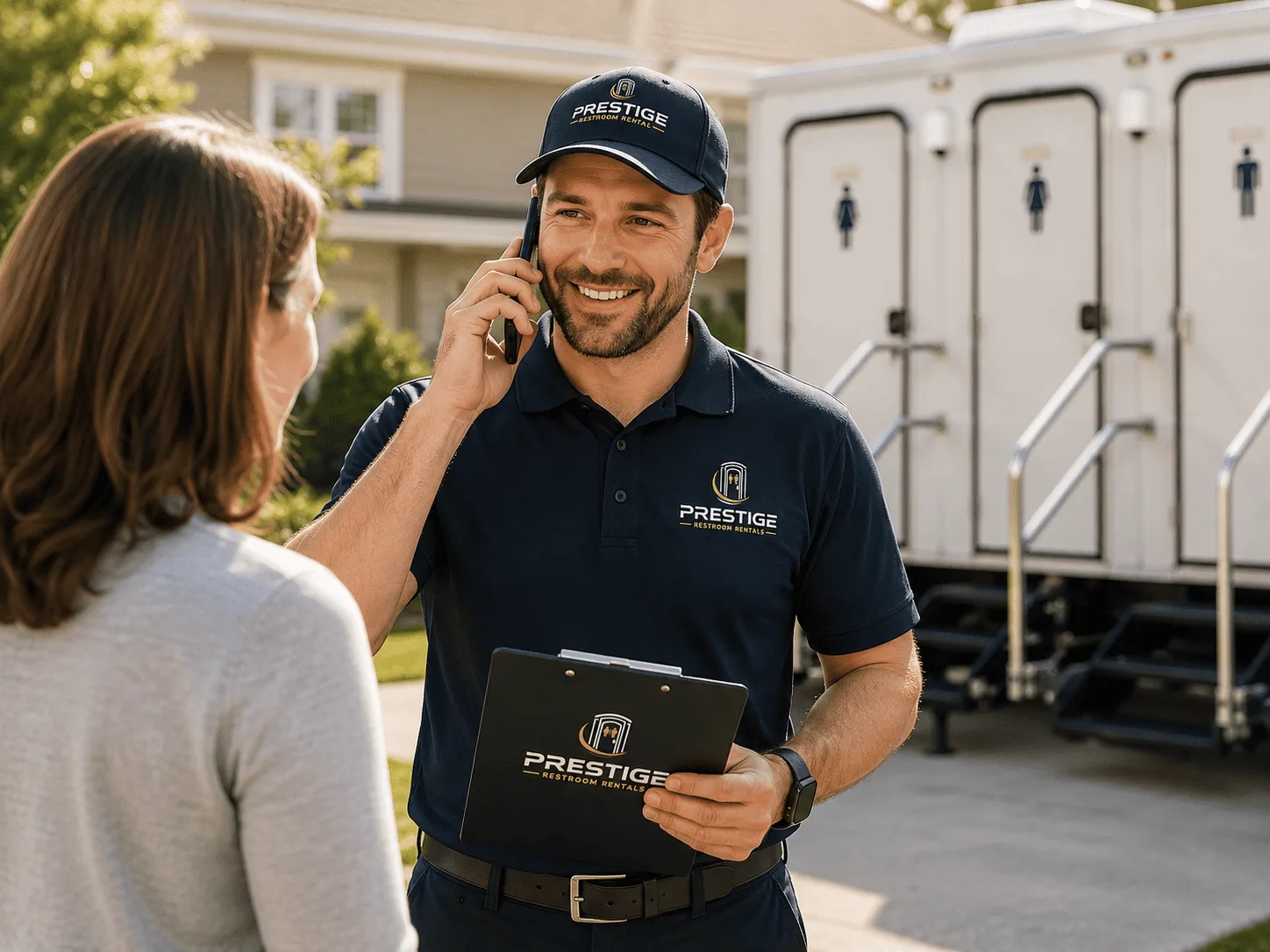 Luxury Portable Restrooms FAQs in Brewton, AL